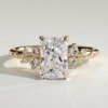 10q36whf4elk20f8hmfrcl8bxltmrvkxa_db372c14b7be06dae56a0480b444a03e Radiant 4 Claw Solitaire Clustered Engagement Ring