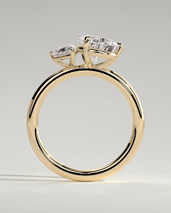 11p0_evqrynvclhv8rlnzrlgr6ovofnqe_96a9527ea4b2d6c414155da6e79f2a1b Double Pear Toi et Moi Engagement Ring