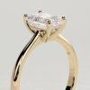 Emerald Cut Solitaire Engagement Ring