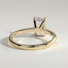 Emerald Cut Solitaire Engagement Ring