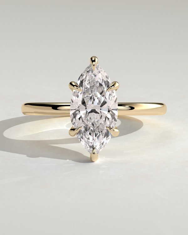 1_8rj30_sjekyc_twdrvetm54jnb3zca4_5d7e982a1a88643b05ee2736b02ba551 Classic Marquise 6 Claw Solitaire Engagement Ring