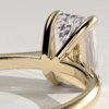 Emerald Cut Solitaire Engagement Ring