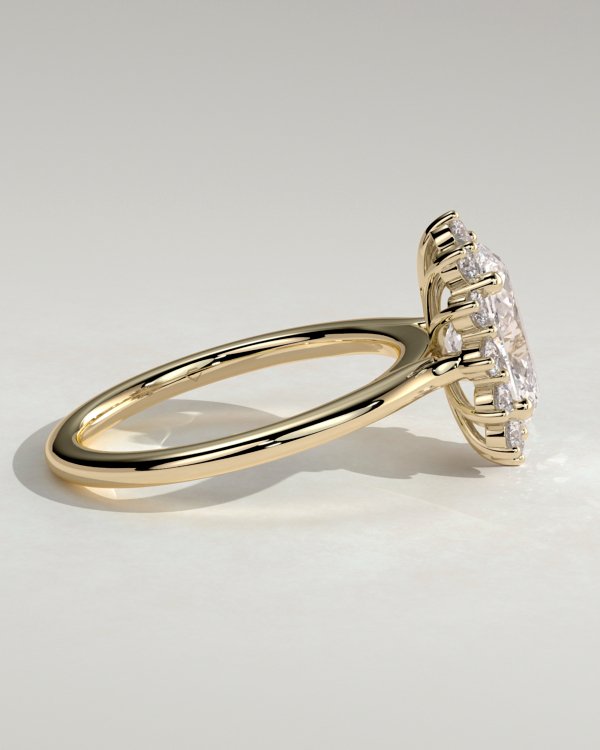 1wilwaxwyi3jjr0madk040ffkaqr501mz_ecf6f28514025f9079d6fd45eb2f883a Oval Cut Halo with Cathedral Setting