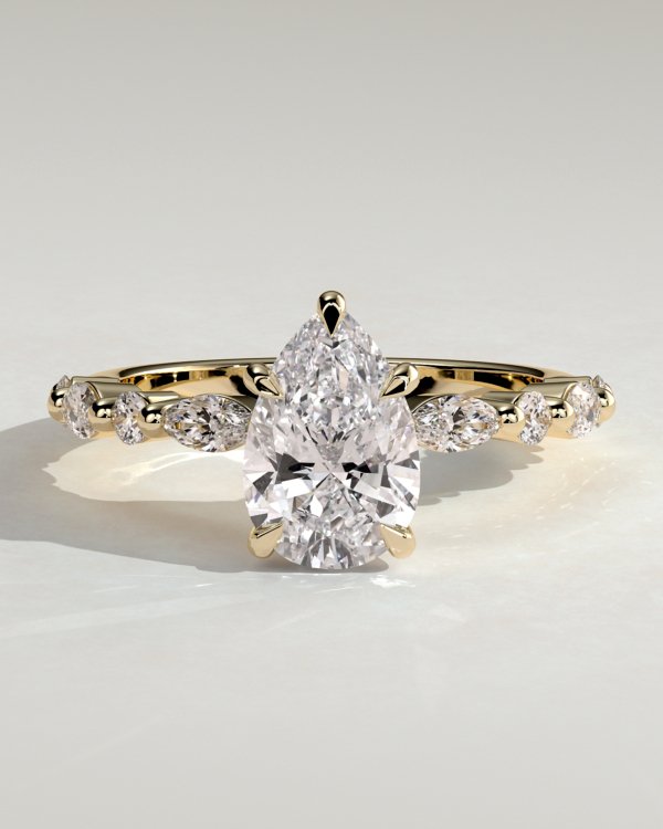 1wmgulznybylc44s6msvpat9cwwpweuvj_4cb57f2ba2bbf4f6aece60b1ce7649dd Pear Solitaire with Accent Band Engagement Ring