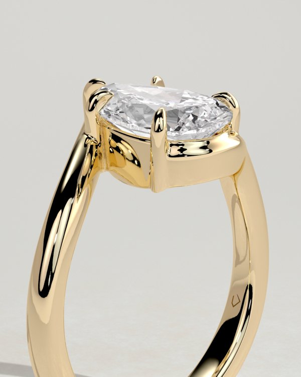 1zckp_wyui18jddejn3orz3uxj1k5ct7w_6e1e152fe3ef19f383e64fbc9cdb5da3 Pear Solitaire with Bypass Band Engagement Ring