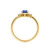 Ballet-pear-blue-sapphire-engagement-ring-yellow-gold-Lily-Arkwright-Image-4_900x.jpg Pear Blue Sapphire And Diamond Half Halo Engagement Ring