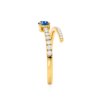Celestine-pear-blue-sapphire-ring-yellow-gold-Lily-Arkwright-Image-3_900x.jpg Pear Blue Sapphire Split Shank Diamond Ring