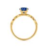 HopeRoundBlueSapphireLabDiamondEngagementRingYellowGold4ProngShoulderSetLilyArkwright4_900x.jpg Round Blue Sapphire Shoulder Set Engagement Ring