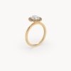 Oval Cut Halo Diamond Engagement Ring