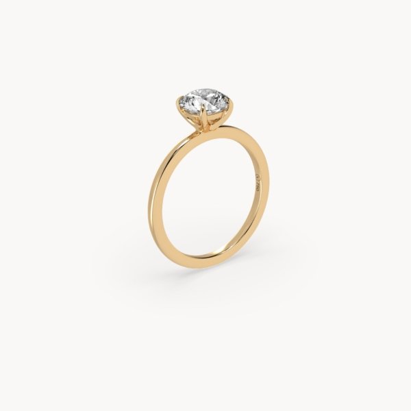 Round-Solitaire-Ring_GG_04.jpg Round Brilliant Cut Solitaire Engagement Ring