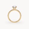 Round-Solitaire-with-Pave-band_GG_05_60f41ac1-057f-4e32-aa83-bf3bb55a66d7.jpg Round Brilliant Cut Solitaire Pavé Setting Ring