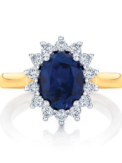 aquarius-yellow-gold-1.jpg Diana Sapphire Engagement Ring Halo Setting with Diamonds