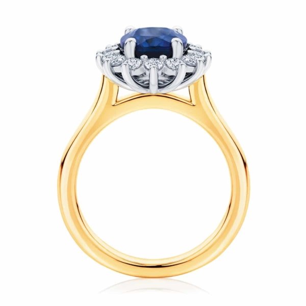 aquarius-yellow-gold-2.jpg Diana Sapphire Engagement Ring Halo Setting with Diamonds
