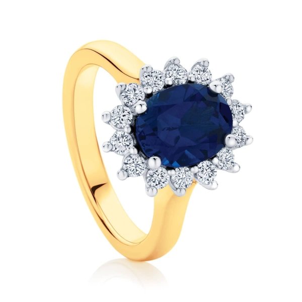 aquarius-yellow-gold-3.jpg Diana Sapphire Engagement Ring Halo Setting with Diamonds