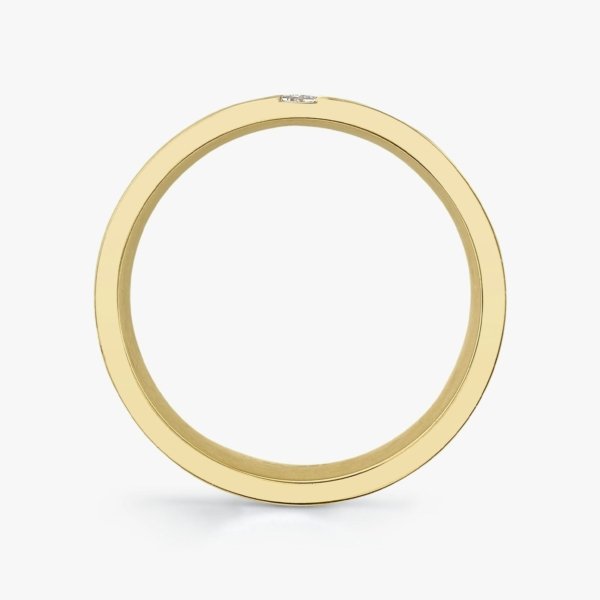 download_cbb949fd-f5bb-4d90-bf6d-5ac0a3156ead.jpg Brushed Baguette Diamond Engagement Band