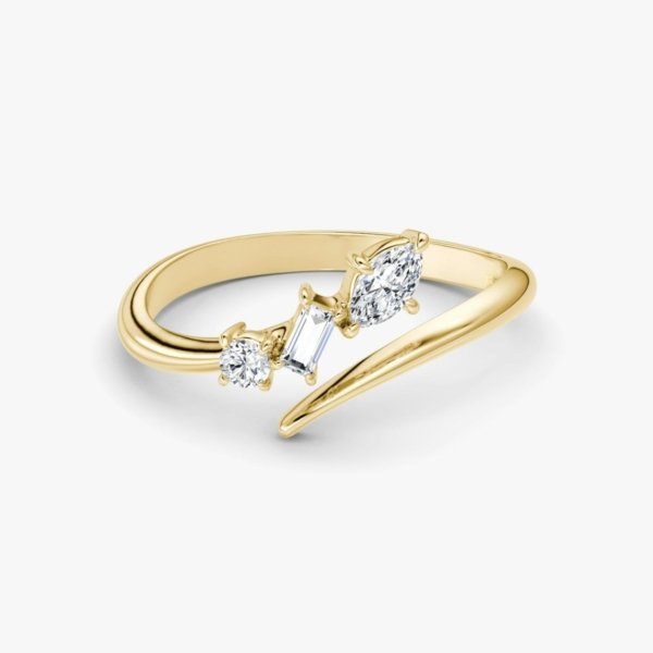 Celestial Diamond Ring