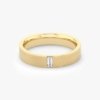 download_f1ba6db8-98fd-4189-abb2-2218e3189502.jpg Brushed Baguette Diamond Engagement Band