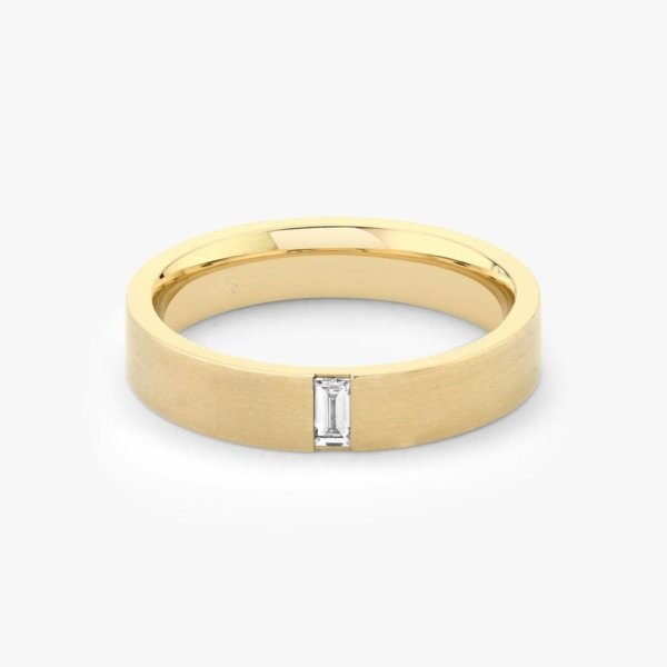 download_f1ba6db8-98fd-4189-abb2-2218e3189502.jpg Brushed Baguette Diamond Engagement Band
